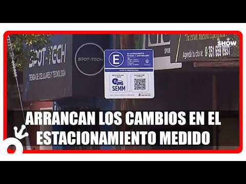 Todo sobre el nuevo sistema de estacionamiento en Córdoba