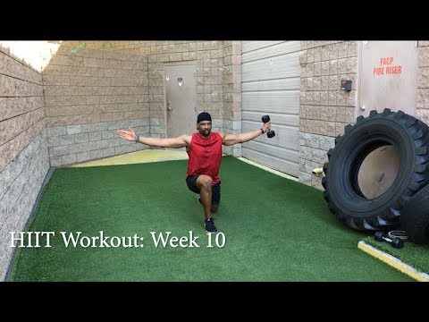 Mayo Clinic HIIT Workout for Mind & Body – Week 10