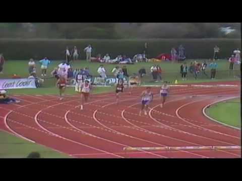 1988 New Zealand National Championships Mens 400m Hurdles