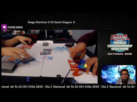Ronda 9 Yu-Gi-Oh! 2019 WCQ Chile David Vergara - Diego Martinez