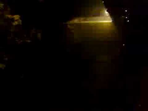 Palio delle Barche 2008: Incendio del castello