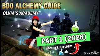 Alchemy Guide: Olvia’s Academy Training Course Part 1 (2026) | Black Desert Online