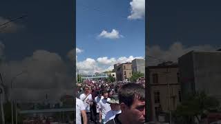 Այս պահին Թբիլիսյան խճուղին