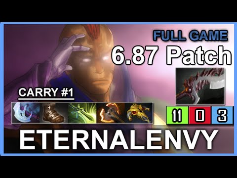 EternalEnvy Anti Mage 6.87 Abyssal Blade | Comeback | Full Game