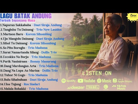 Lagu Batak Nostalgia Terpopuler 2025 - Kumpulan Lagu Batak Andung Zaman Dulu Paling Hits Saat Ini