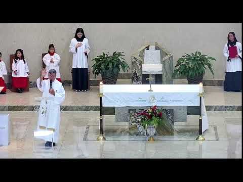 Santa Missa ao vivo || 3º Domingo de Páscoa - 19/04/2026 17h30min