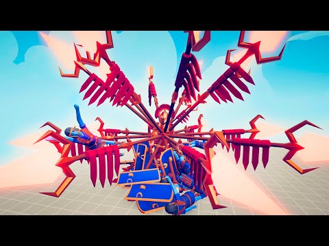 UPDATED ARES vs EVERY FACTION | TABS Totally Accurate Battle Simulator