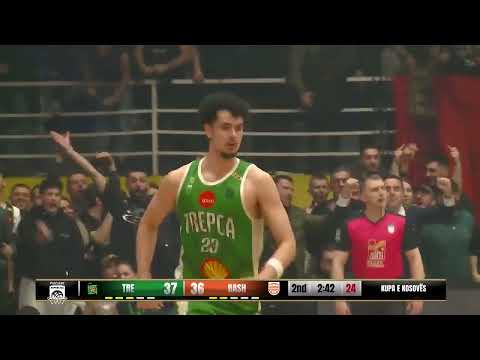 Trepça -Bashkimi Momentet më të mira nga finalja e Kupës së Kosovës në basketboll
