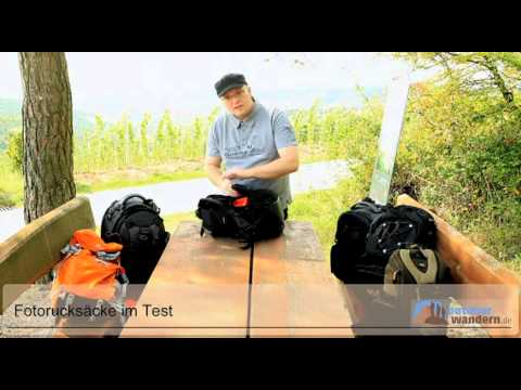 Fotorucksäcke zum Wandern im Test