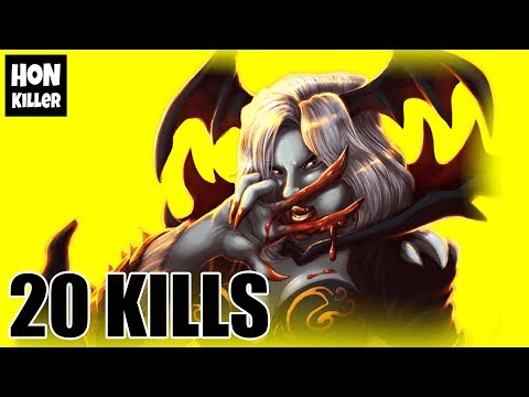 HoN Pro Dampeer Gameplay - SadicCreep - Legendary Rank