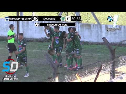 Gimnasia y Esgrima 0 - Sanjustino 2
