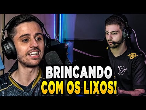 PRO PLAYERS HUMILIATING CHEATERS! - RAZAH CORTES