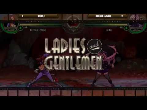 Skullgirls: Brasil - Ft10 - Acido vs. Receita Federal