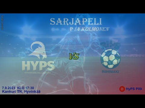 Sarjapeli P14 HyPS - RiPS Valkoinen 7.9.2023
