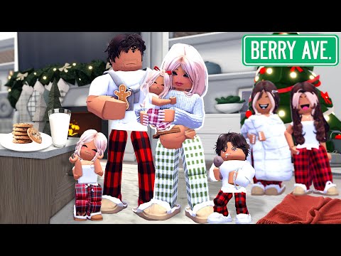 COZY CHRISTMAS EVE WITH THE FAMILY! *VOICED* BERRY AVENUE