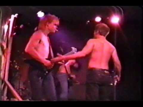 The Crusties Final Regret Live 1987