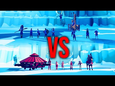 VIKINGS vs RENAISSANCE TEAM #4 | TABS - Totally Accurate Battle Simulator