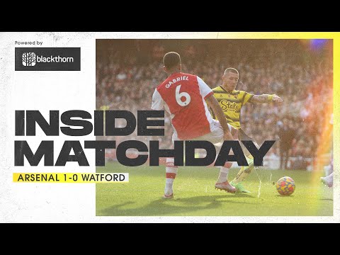 Controversy, Penalty HEROICS & Frustration | Inside Matchday | Arsenal v Watford