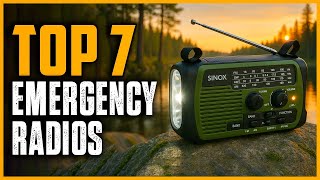 Top 7 Best Emergency Radios 2025
