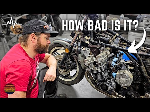 How Bad Is The Engine On Our Barn Find Honda CBX?
