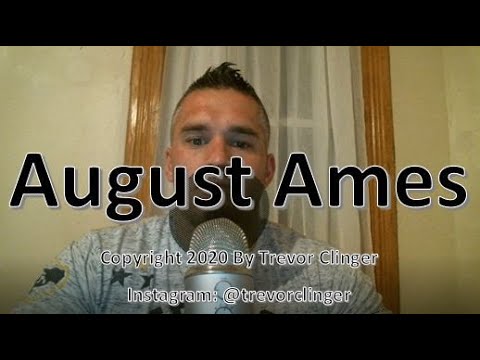 How To Pronounce August Ames