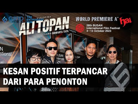 band ghost adalah Ali Topan Dapat Sambutan Hangat di BIFF 2023, Luthesa Senang dan Merasa Terhormat