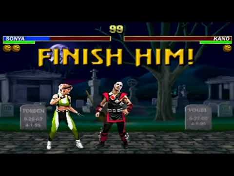 Mortal kombat 3 Hidden Stage Fatality (Original)