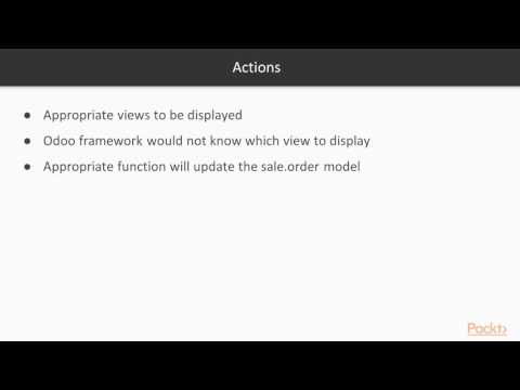 Advanced Concepts of Odoo 10 Customizing Odoo for Your Business | packtpub com