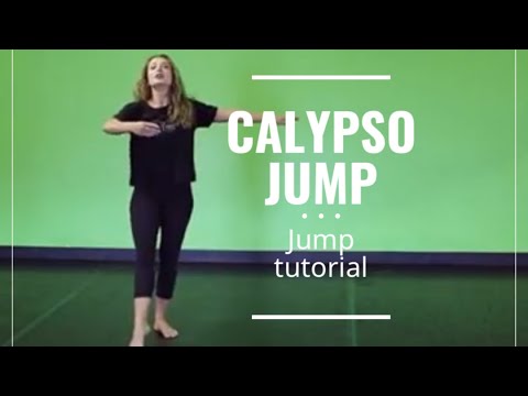 HOW TO DO A CALYPSO // DANCE LEAPS // DANCE TUTORIAL //  DANCE JUMPS