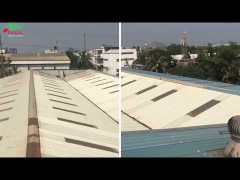 Faisal Shine Roof Installation Service