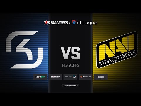 NaVi vs SK | Map 2: Overpass | StarSeries i-League Season 5 Finals