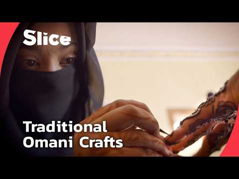 Blades and Tattoos: How Omani Men and Women Preserve Their Heritage | SLICE