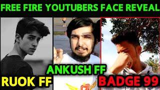 Badge 99 Face Reveal  RUOK FF Face Reveal  Ankush 