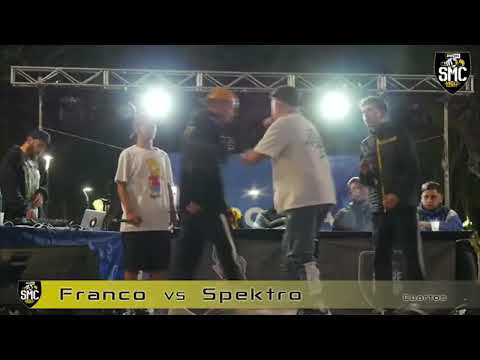 CUARTOS DE FINAL /// FRANCO VS SPEKTRO /// FINAL NACIONAL DE SUPREMACIA MC URUGUAY 2023