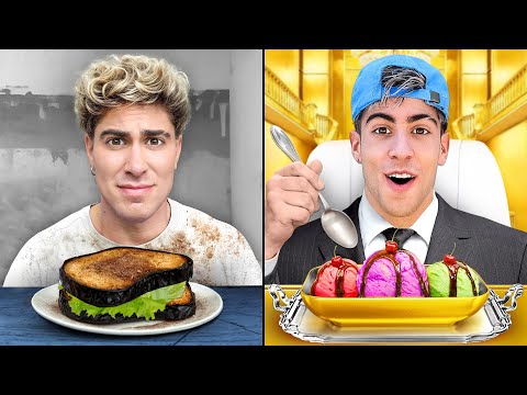 RESTAURANTE DE $1 VS $1000