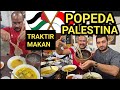 TRAKTIR ORANG GAZA4 MAKAN POPEDA BINGUNG GIMANA CARA MAKAN TELAN KUNYAH