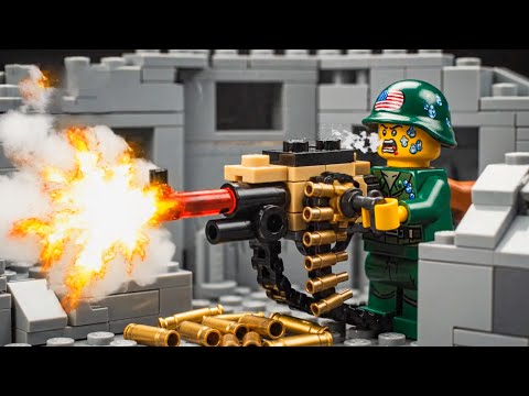Lego Battle of Okinawa: Hacksaw Ridge - LEGO World War II Stop-motion