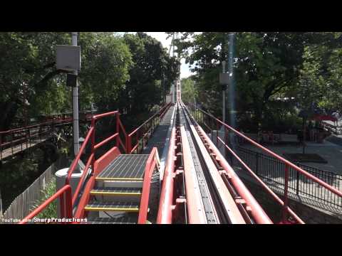 Storm Runner (On-Ride) Hersheypark