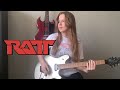 RATT - Givin' Yourself Away (Guitar Playthrough)