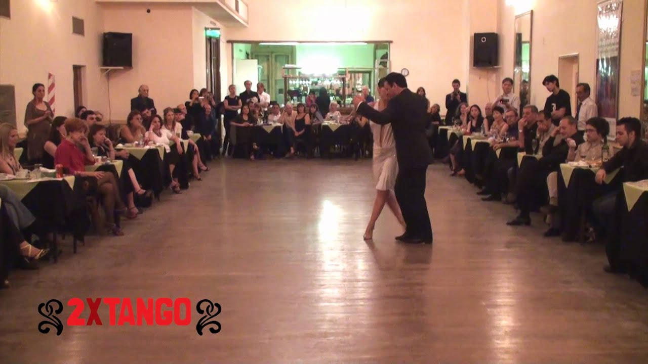 Fabian Peralta & Lorena Ermocida Vals en La Nacional