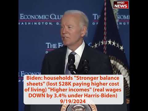 Biden: never spoken to Fed Chairman, other most closed-minded; Teamsters: focus on her job instead