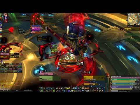 Thrylos VS Argus the Unmaker - Mythic Antorus the Burning Throne Realm First