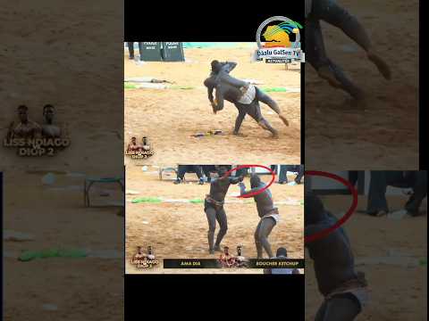 Boucher ketchup VS Ama Dia