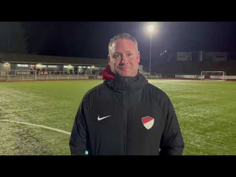 Daniel Reuter, Co-Trainer der DJK Kelberg, nach dem 2:2 gegen die SG Utscheid/Mettendorf