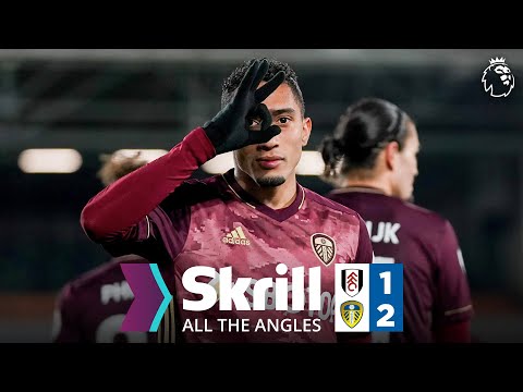 Bamford and Raphinha strike! | All The Angles | Fulham 1-2 Leeds United