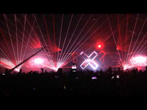 Epic beat drops @ Amsterdam Music Festival 2013