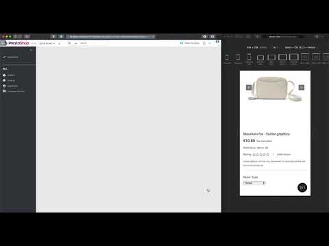 Prestashop AMP module Product Page settings