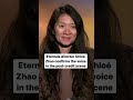 Chloe Zhao confirms the voice in the #Eternals post-credit scene #shorts
