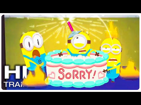 SATURDAY MORNING MINIONS Episode 38 "I'm Sorry" (NEW 2022) Animated Series HD
