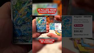 IR pulled from Chaos Rising! Pokémon TCG #pokemon